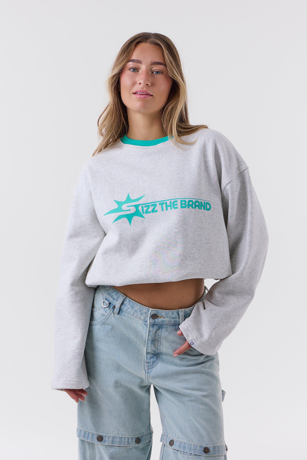 Horizon Sweater Grijs