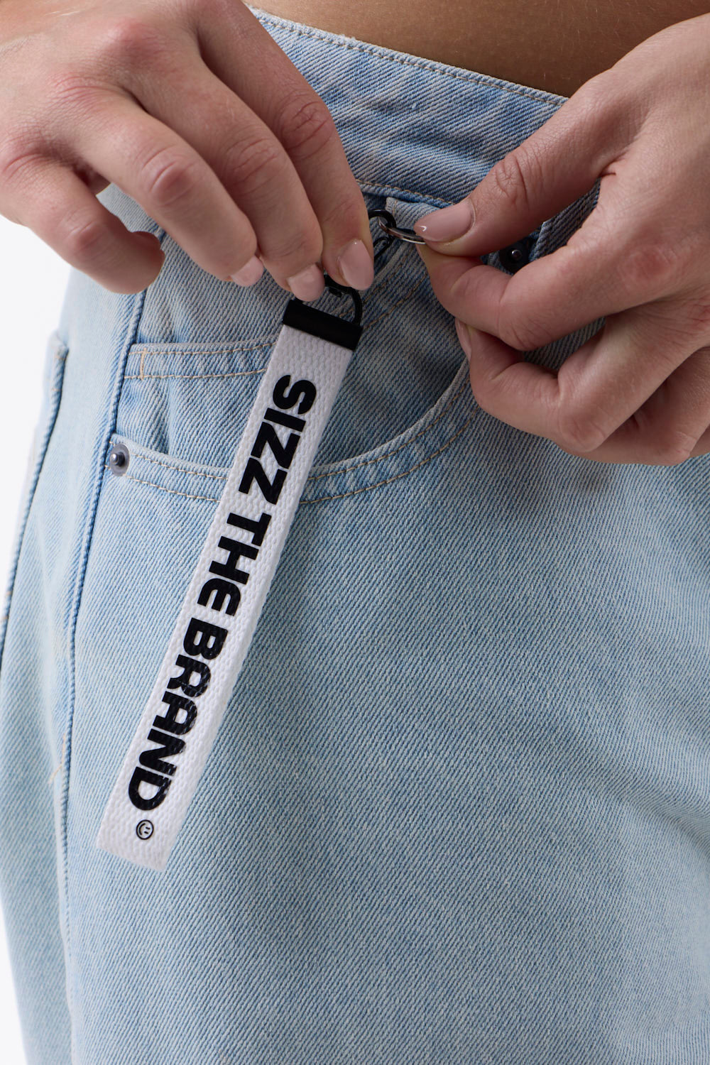 The Switch Jeans Blå