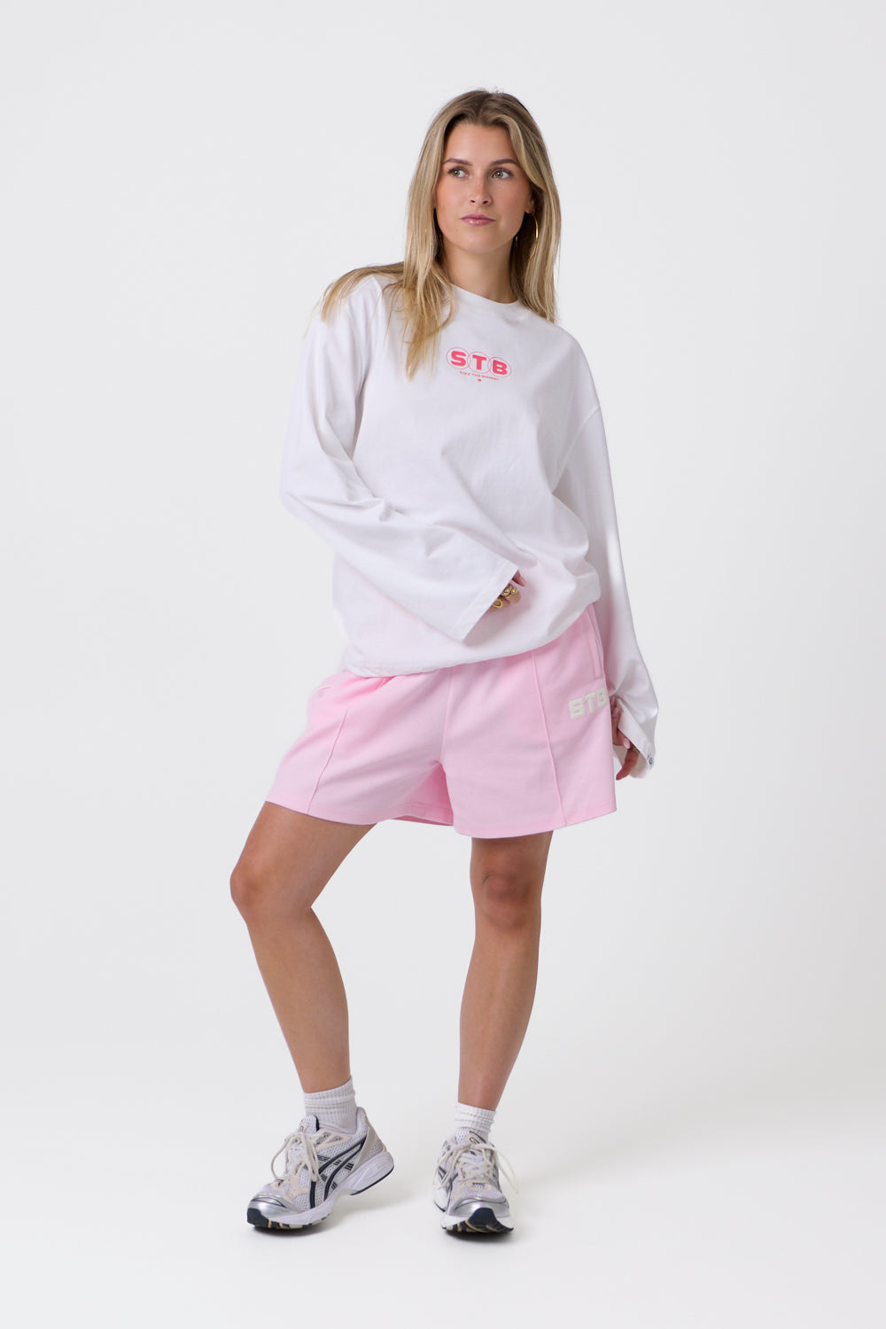 Element Longsleeve White