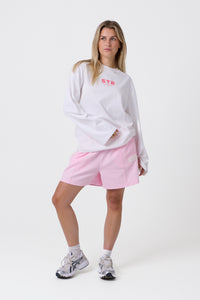 Element Longsleeve White