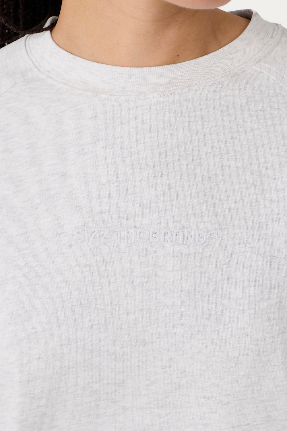 The Base Langærmet T-shirt Grå