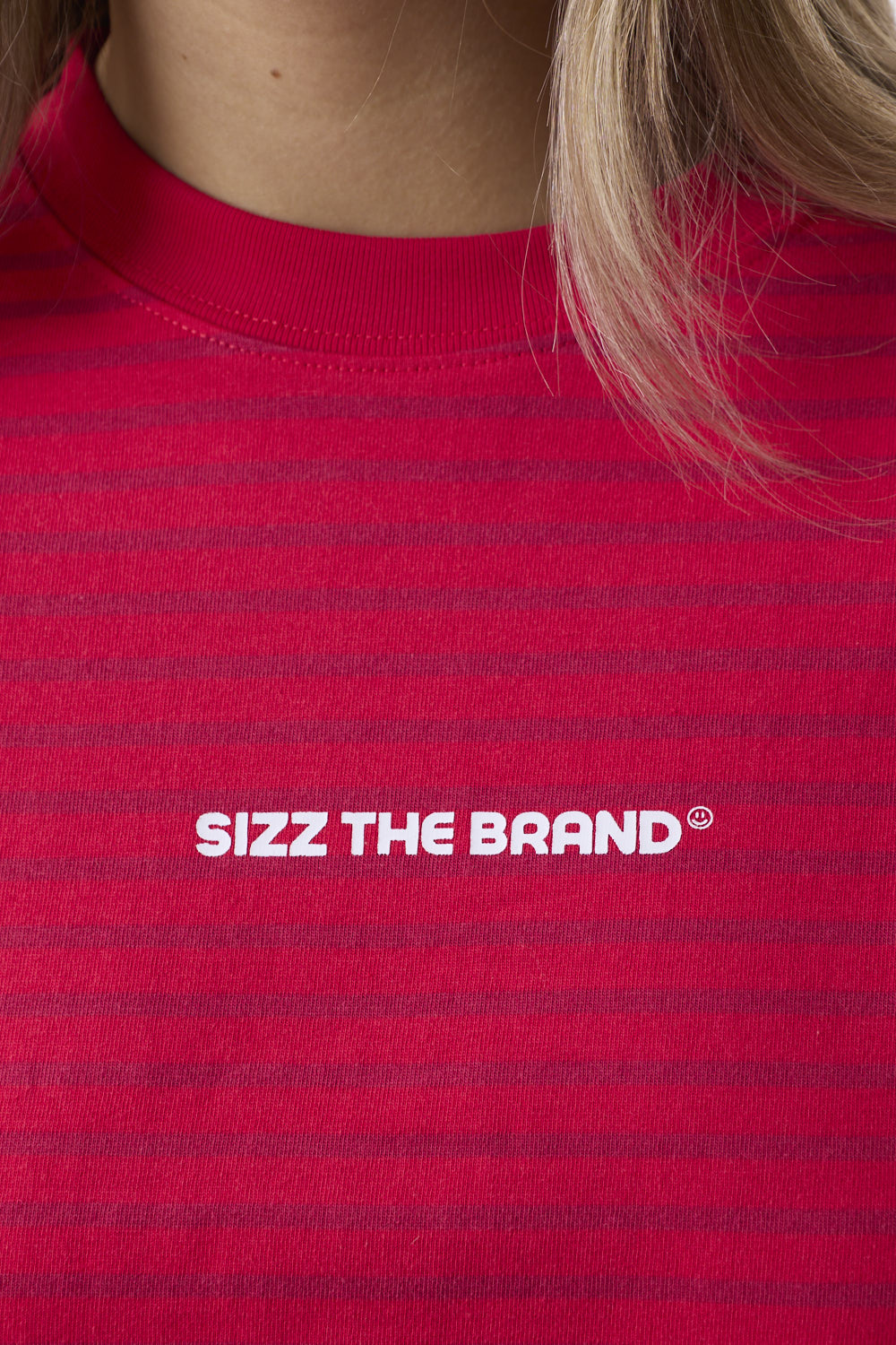 Classic Striped Longsleeve Red