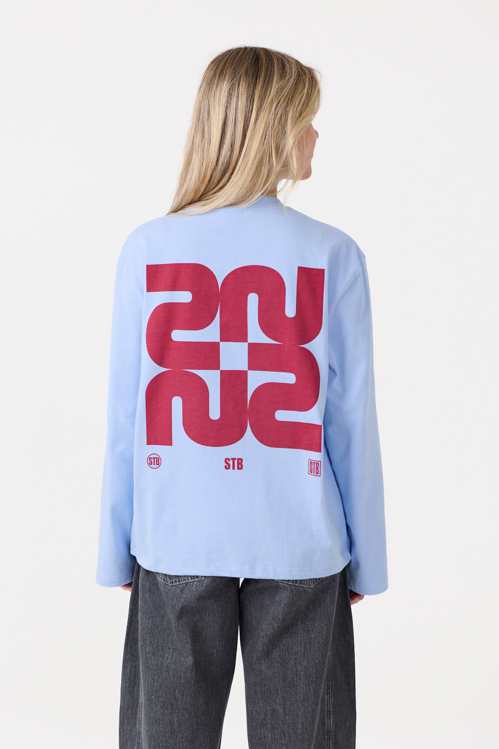 Timeless Longsleeve Light Blue