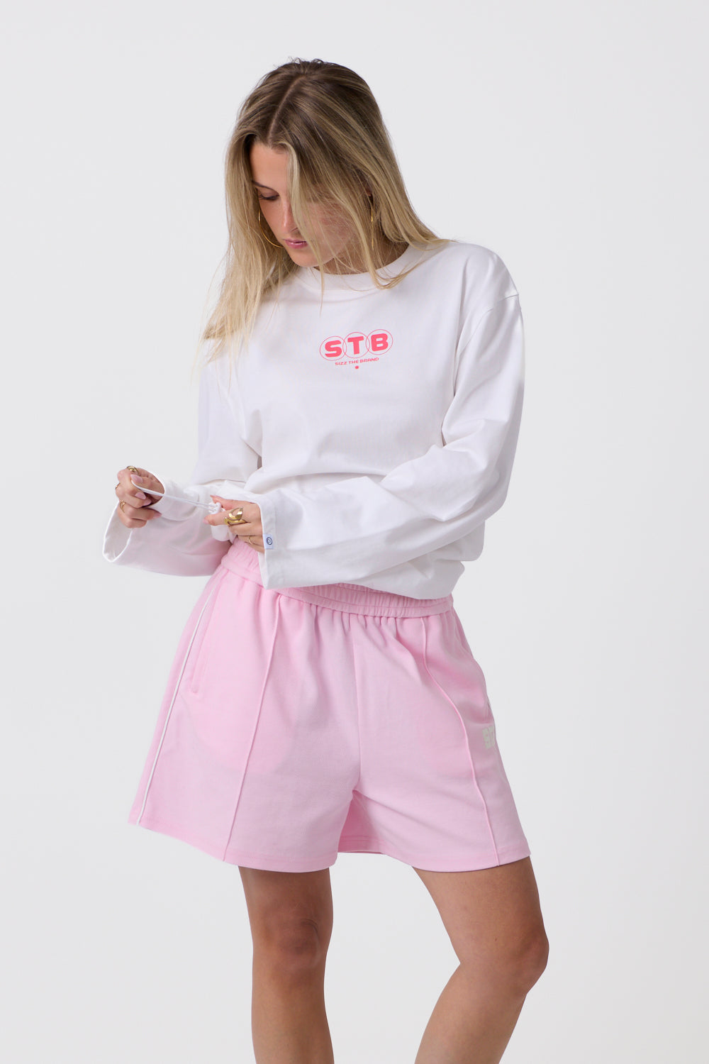 Element Longsleeve White