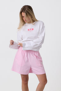 Element Longsleeve White