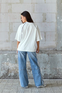 STB Crowd T-Shirt Weiß