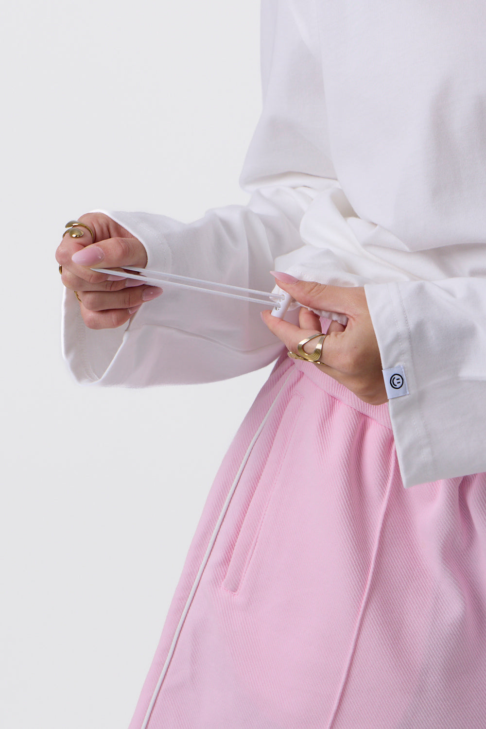 Element Longsleeve White