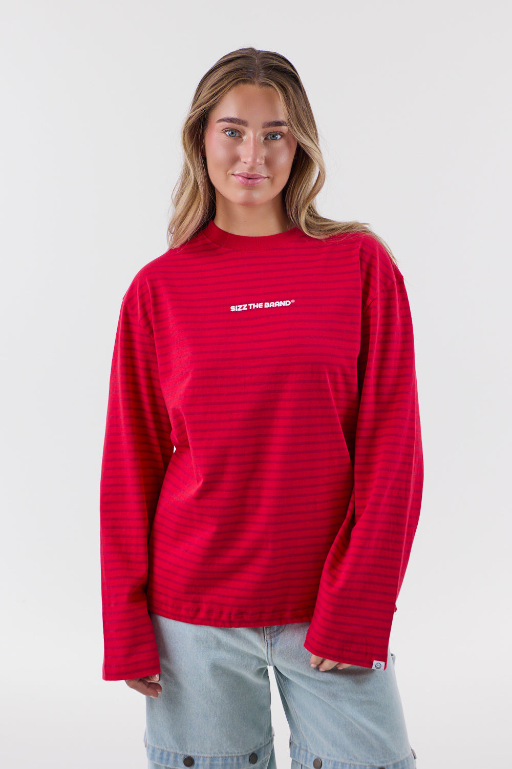 Classic Striped Longsleeve Red