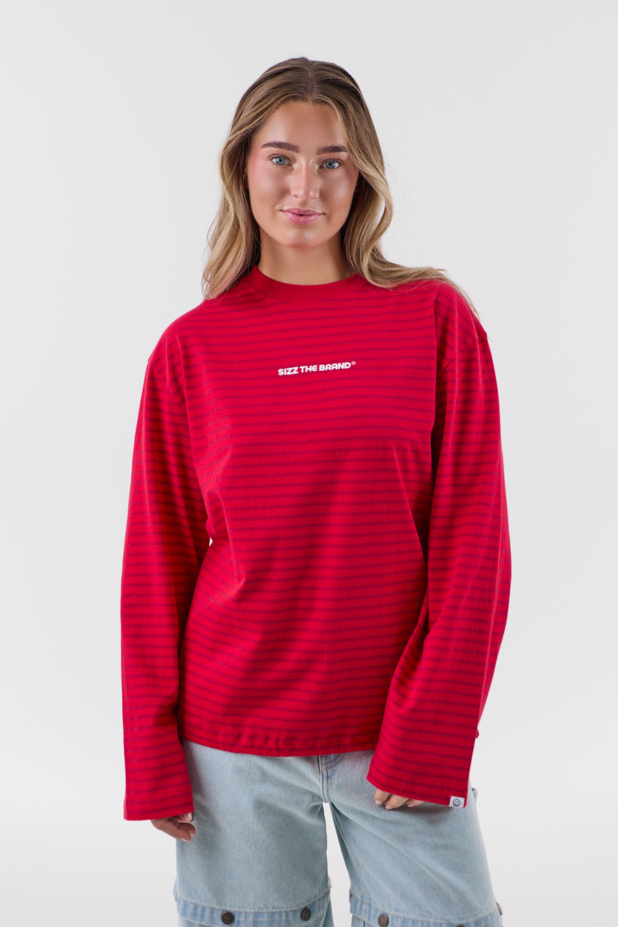Classic Striped Longsleeve Red