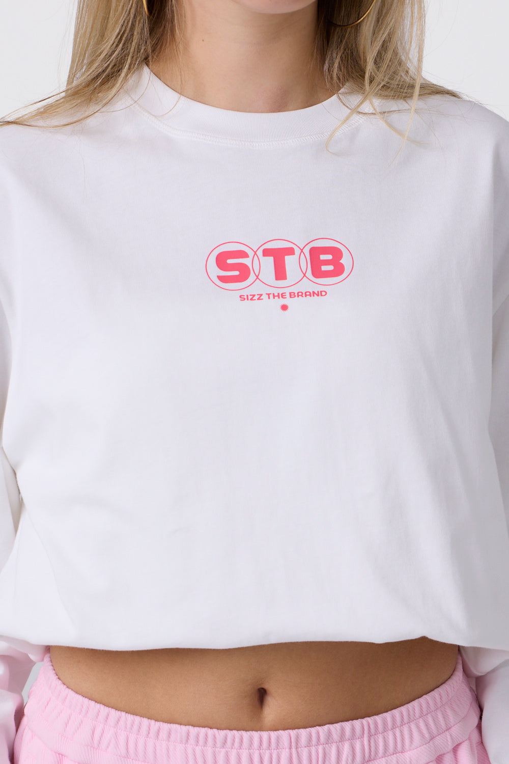 Element Longsleeve White