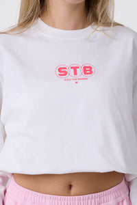 Element Longsleeve White