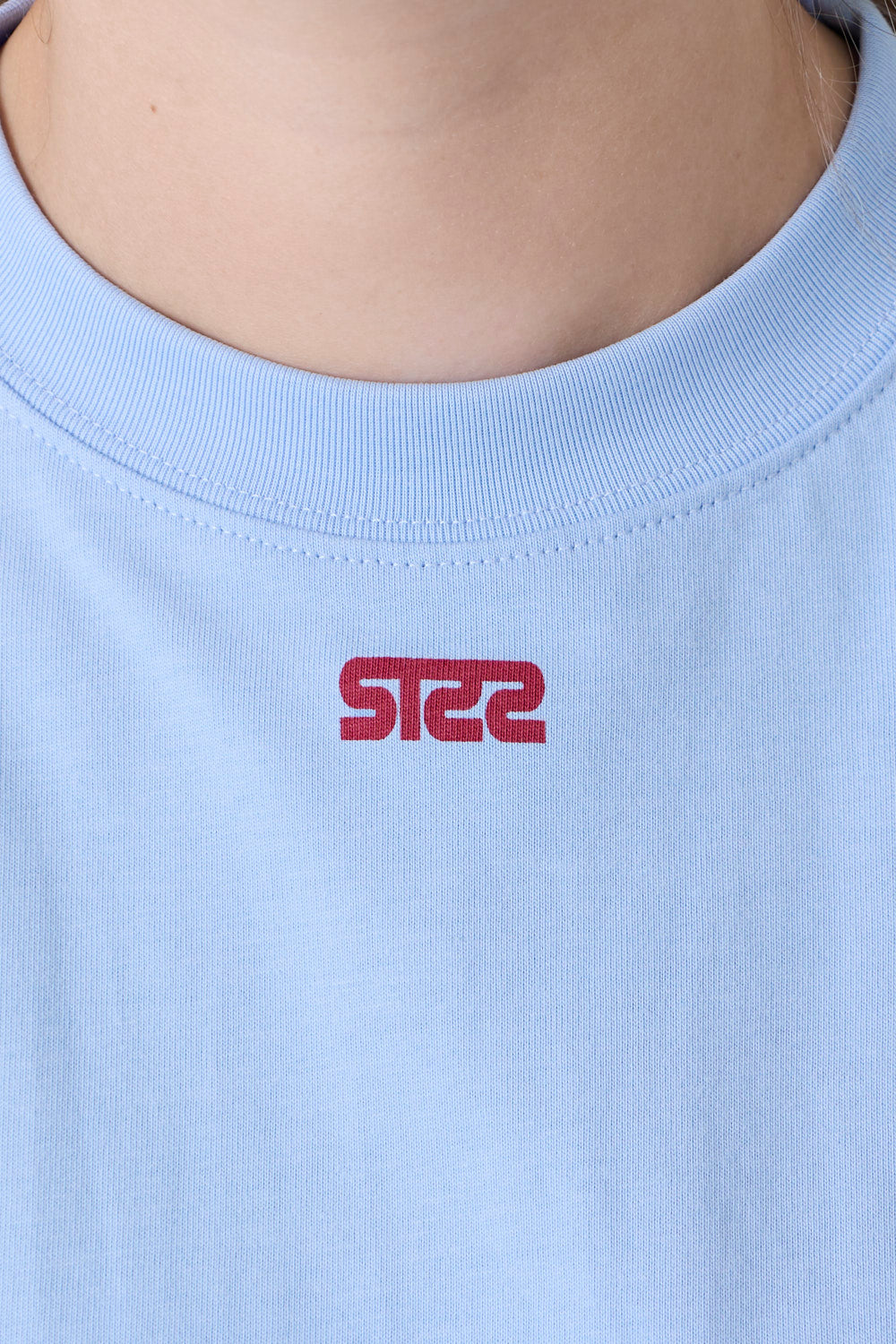 Timeless Longsleeve Light Blue