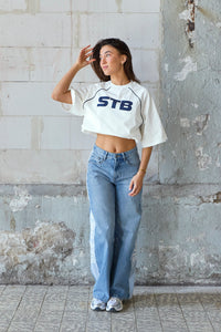 STB Crowd T-Shirt Weiß