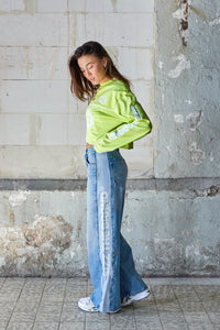 Pulse Langarmshirt Lime