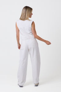 Wave Jeans White