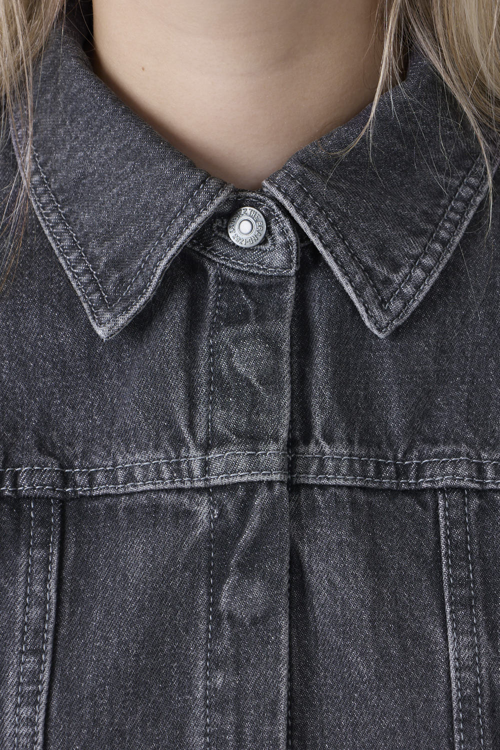 Frame Denim Bluse Grå