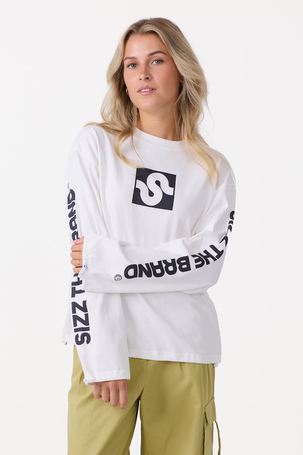 Ease Longsleeve White