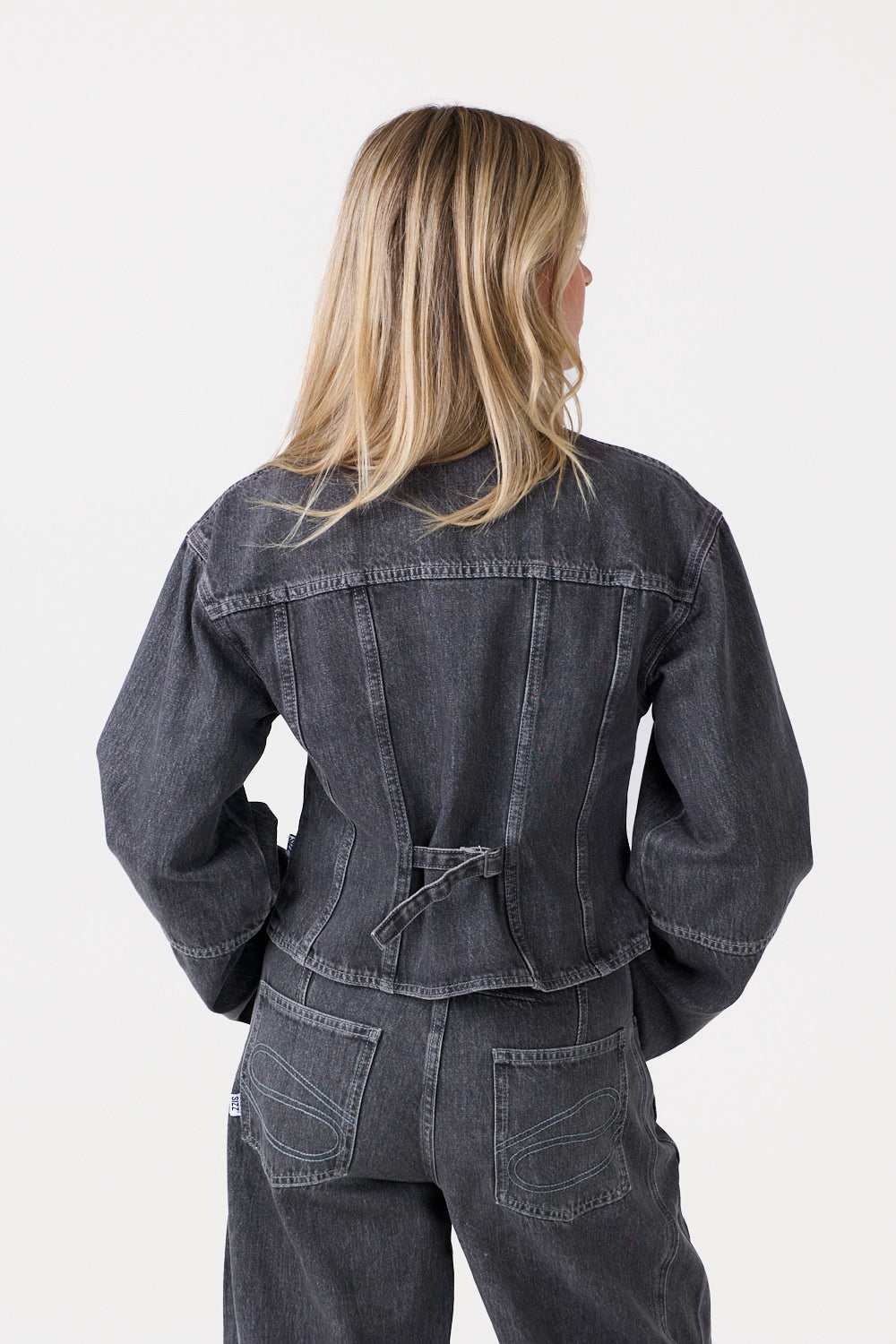 Frame Denim Bluse Grå