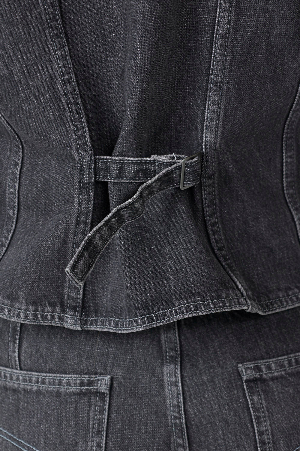 Frame Denim Bluse Grå