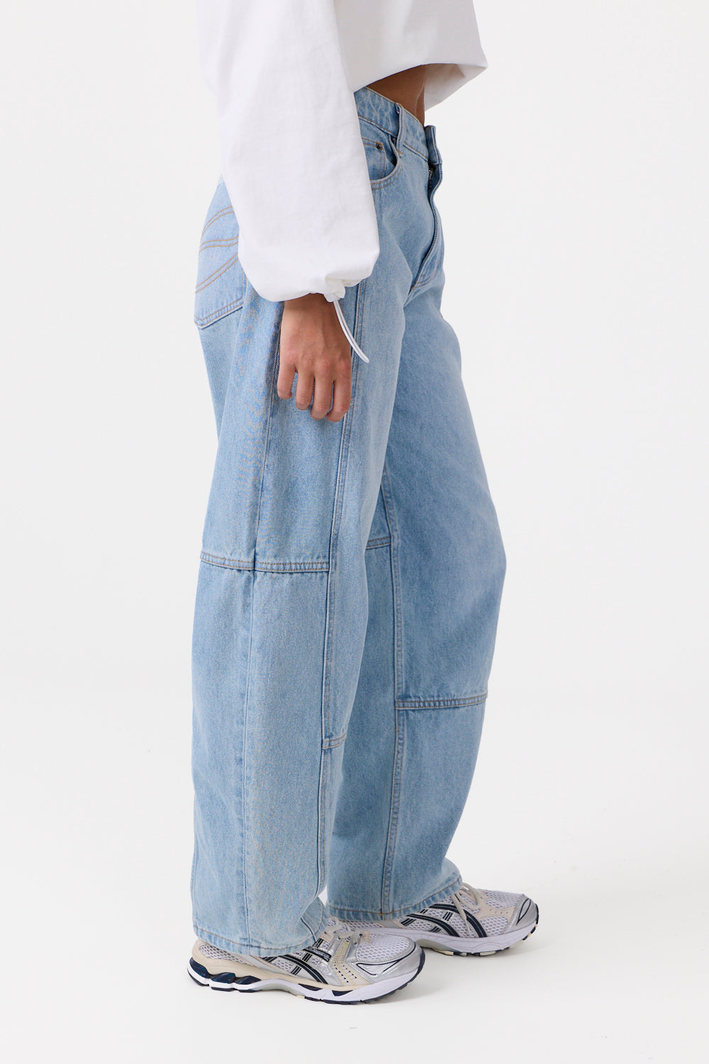 Worker Jeans Blå