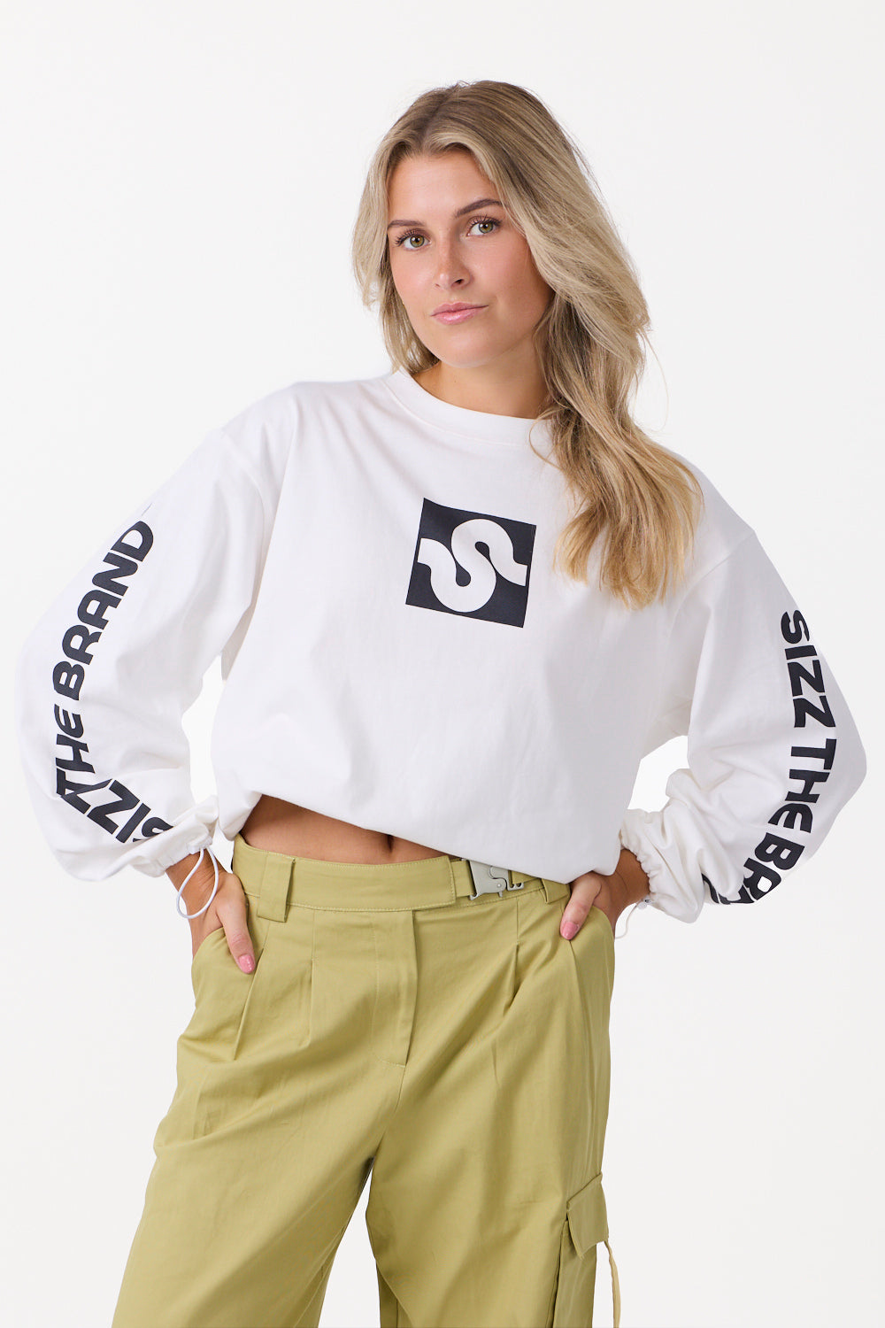 Ease Longsleeve White