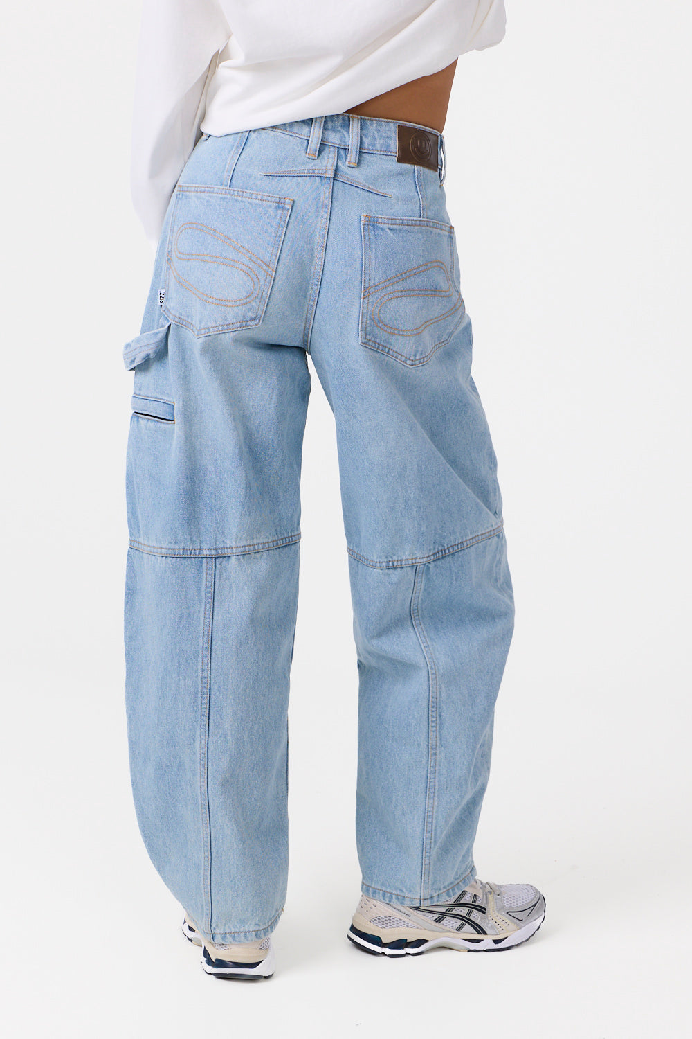 Worker Jeans Blå