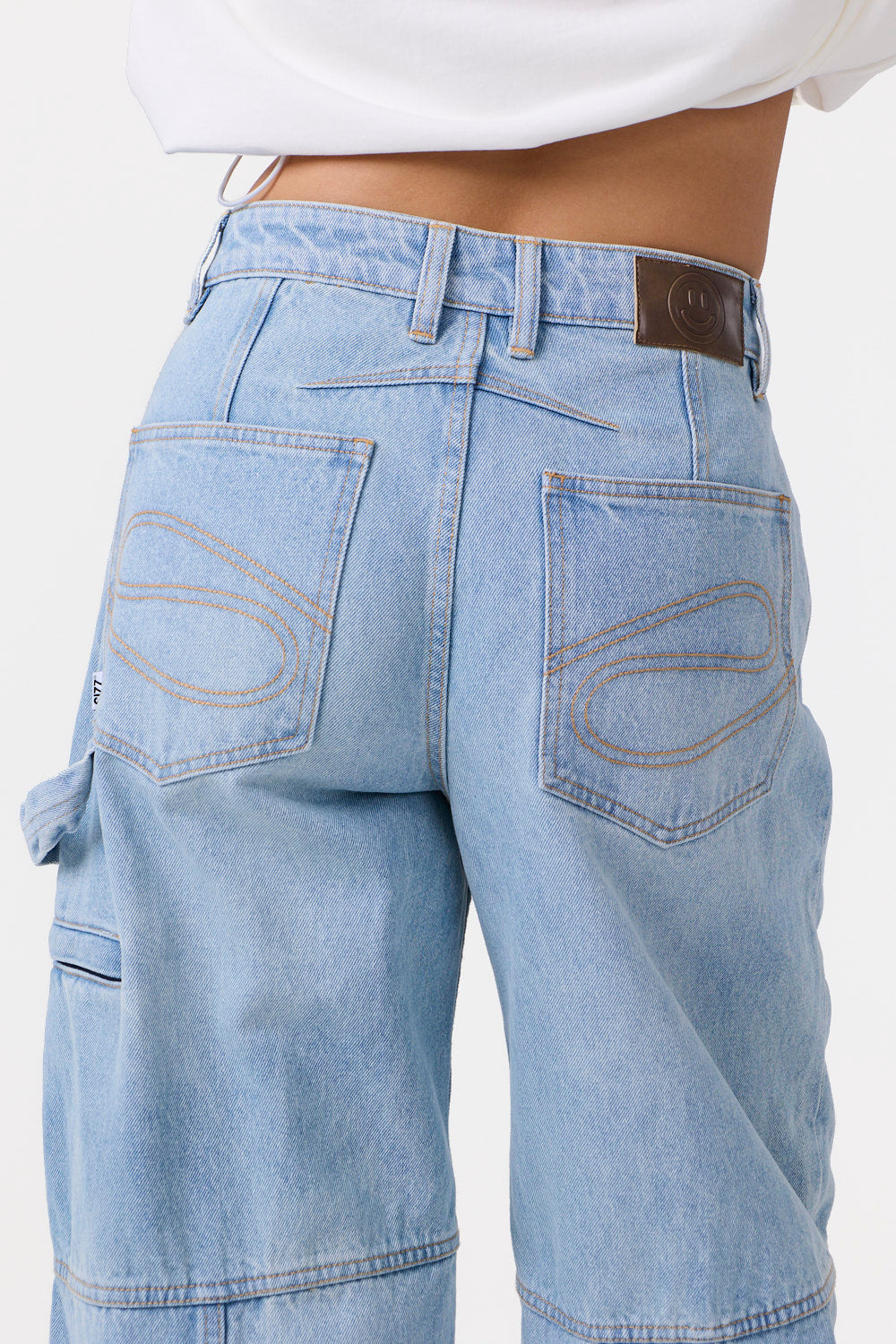 Worker Jeans Blå