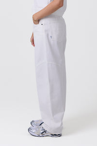 Wave Jeans White