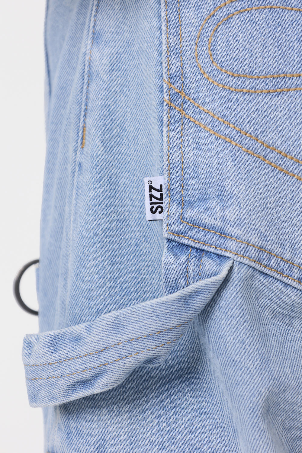 Worker Jeans Blå