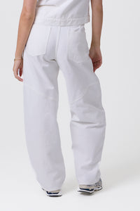 Wave Jeans White