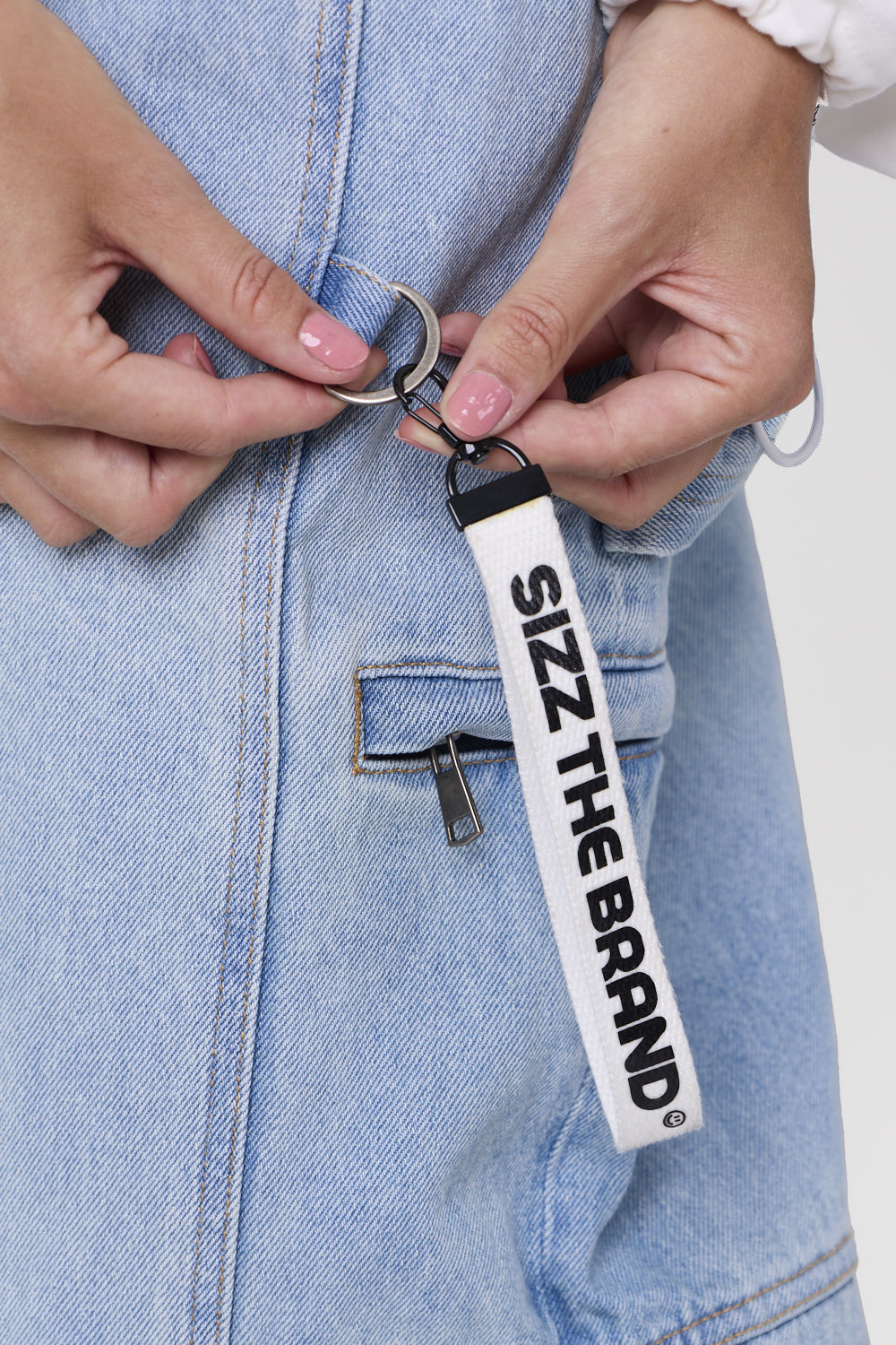 Worker Jeans Blå
