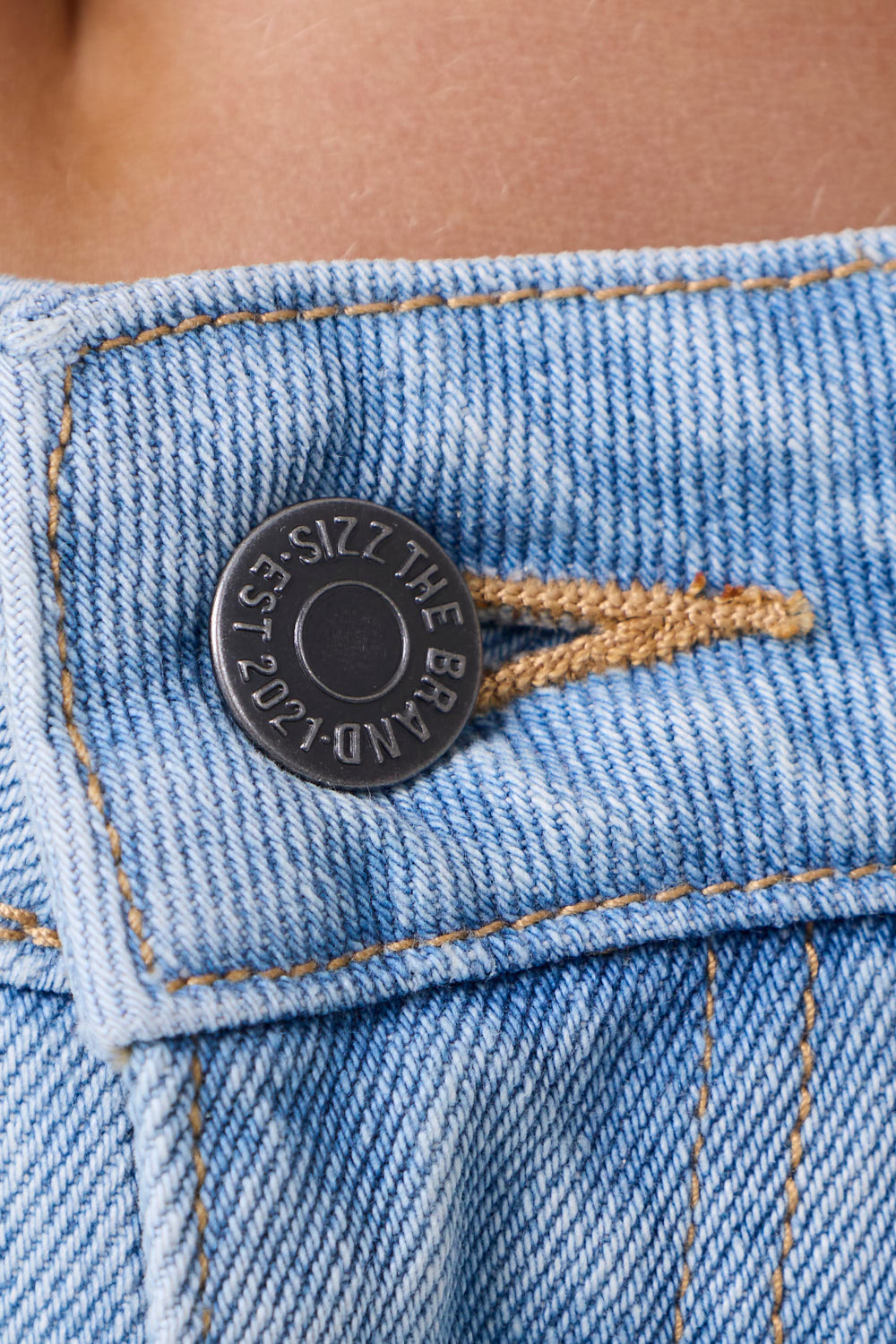 Worker Jeans Blå