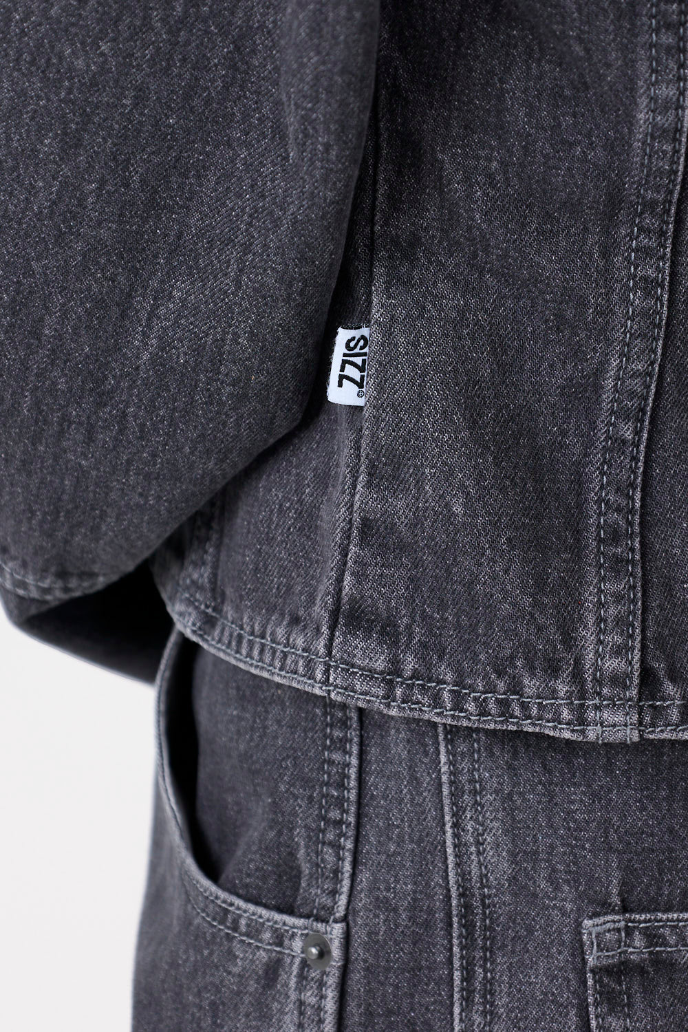 Frame Denim Bluse Grå