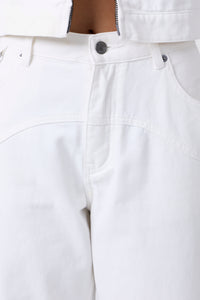 Wave Jeans White