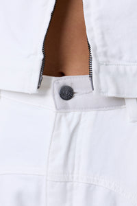 Wave Jeans White