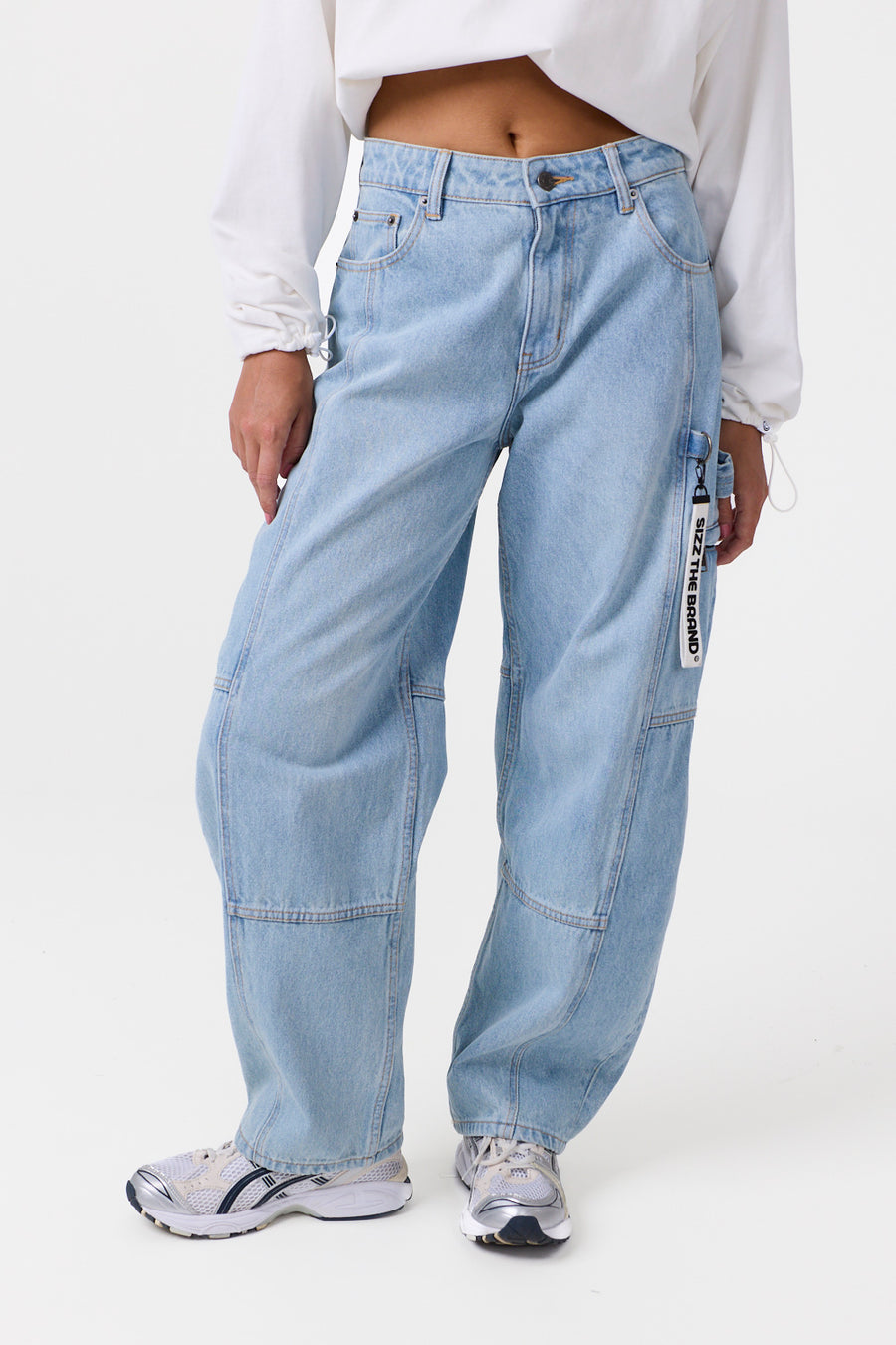 Worker Jeans Blå