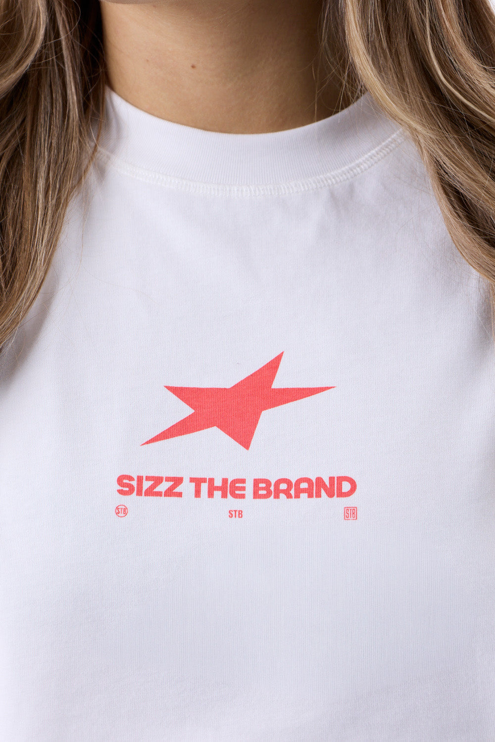 Presence T-shirt Wit