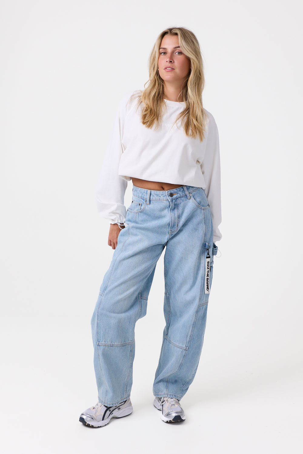 Worker Jeans Blå