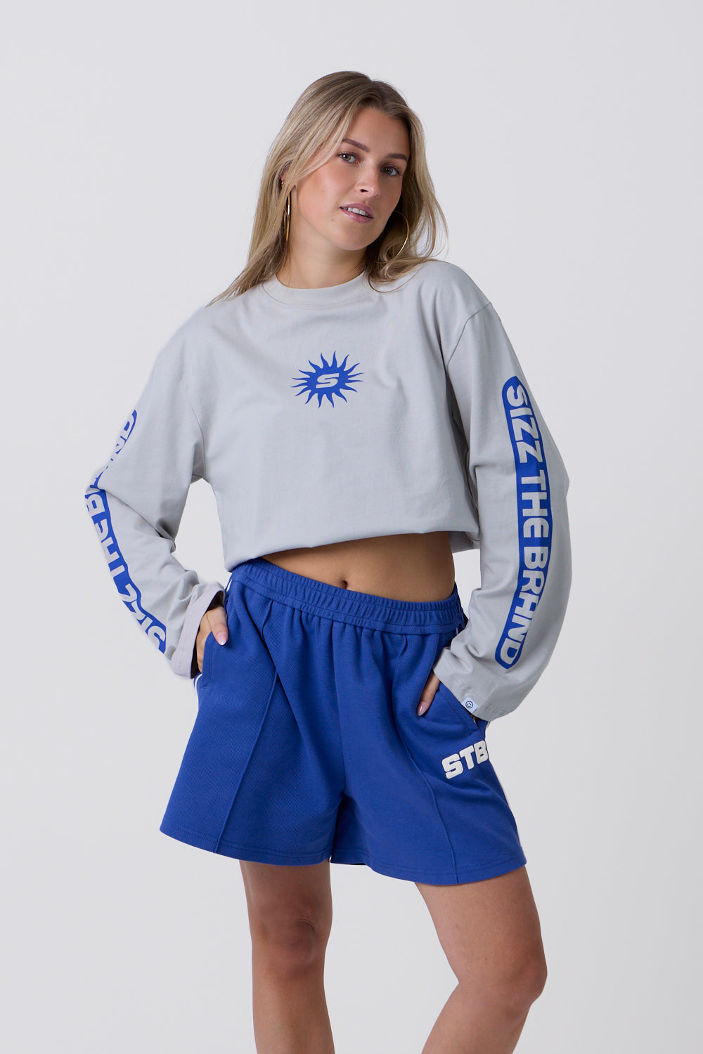 Bright Sun Longsleeve Grijs