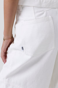 Wave Jeans White