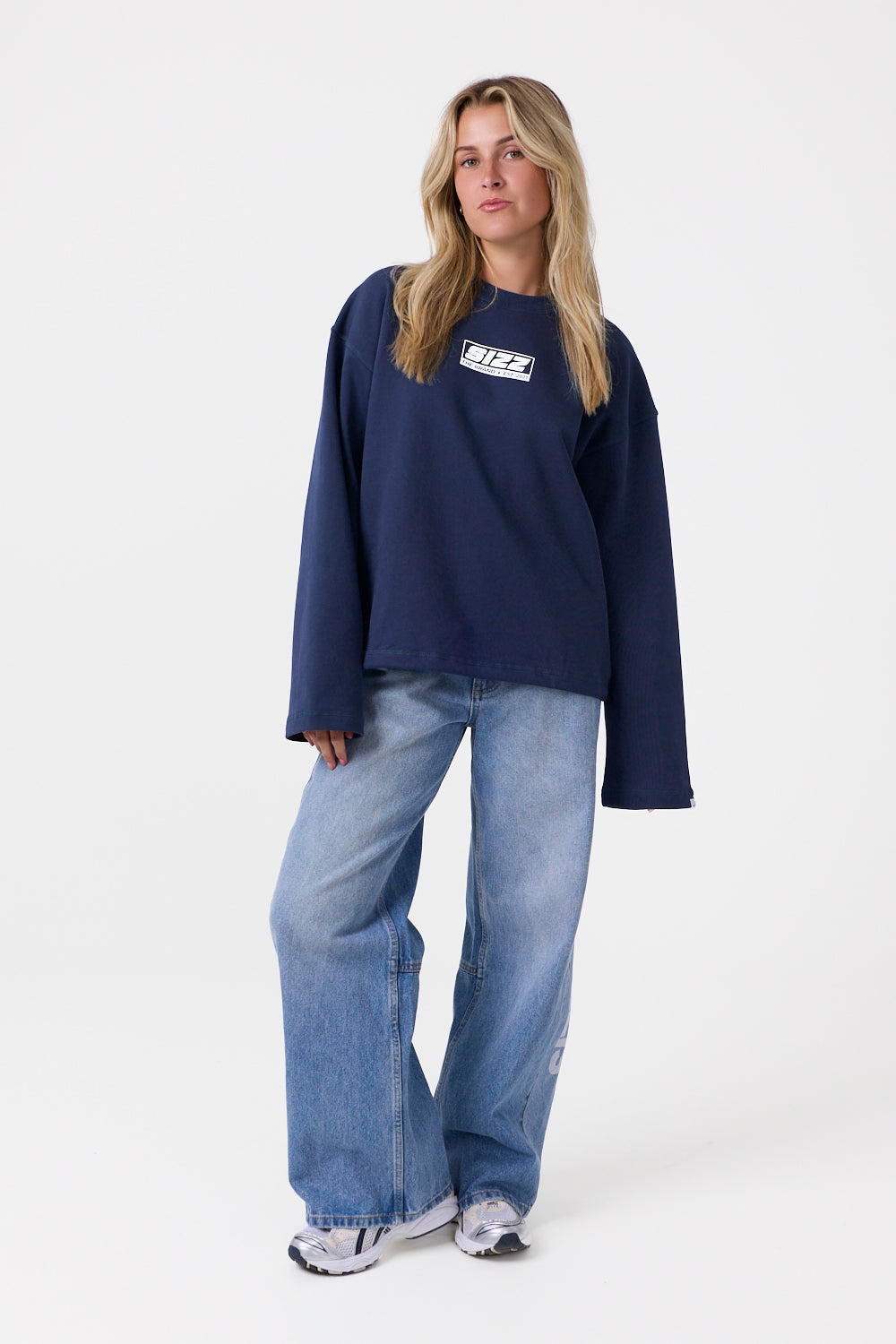 Box Sweater Navy