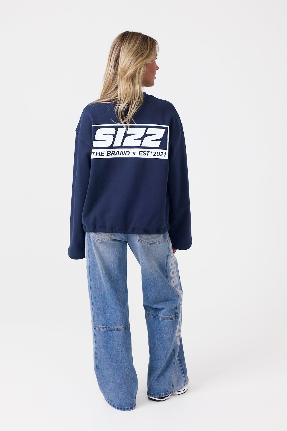 Box Sweater Navy