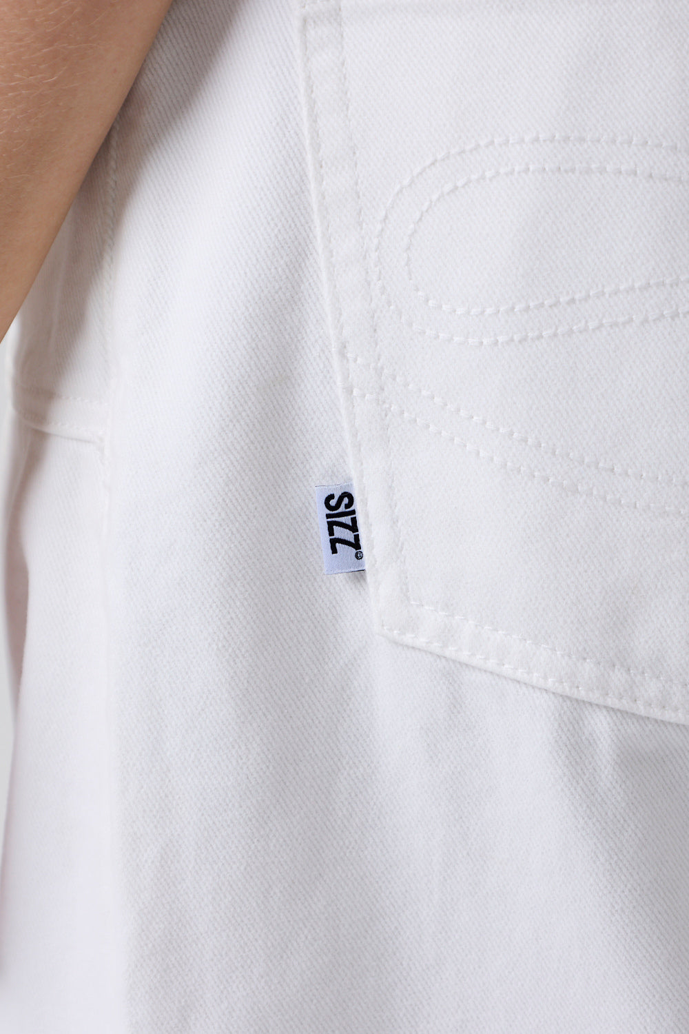 Wave Jeans White