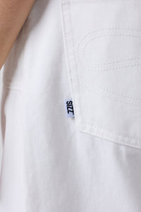 Wave Jeans White