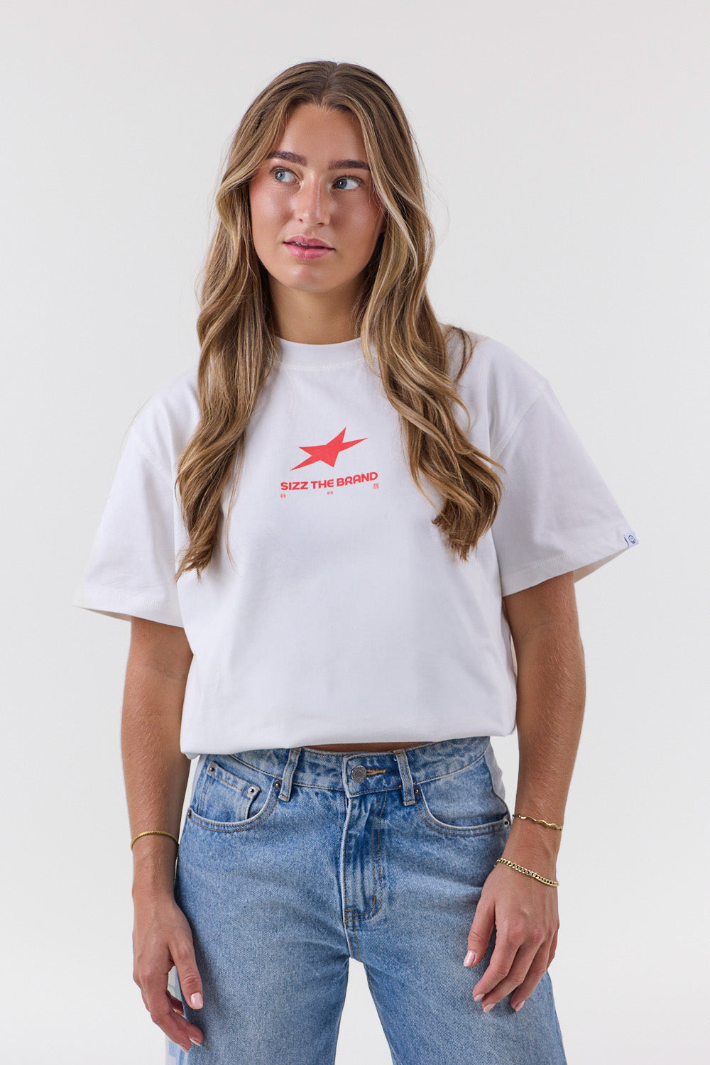 Presence T-shirt Wit