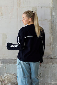 Pulse Langarmshirt Navy