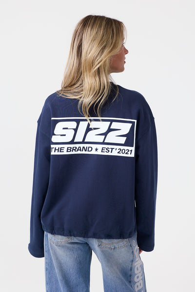 Box Pullover Navy
