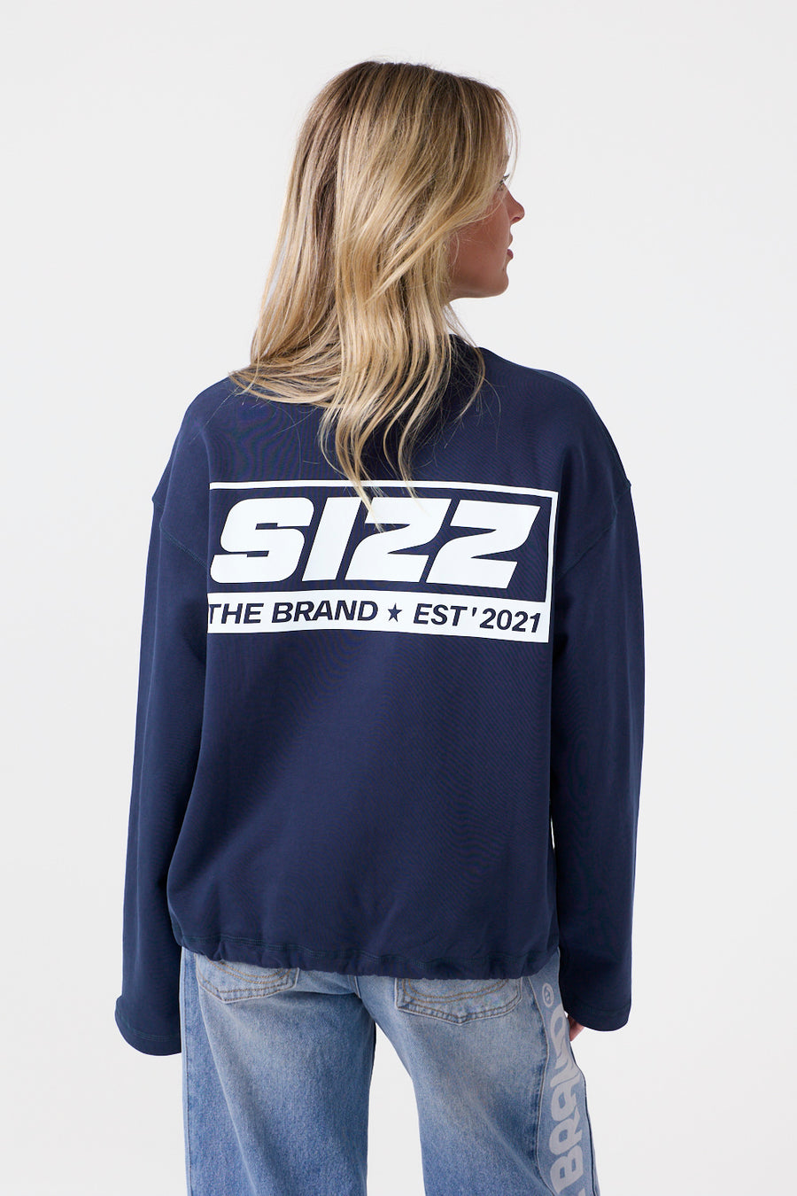 Box Sweater Navy