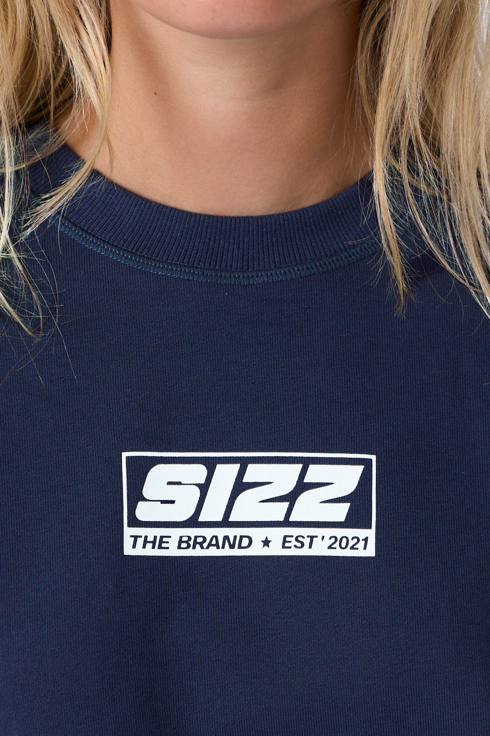 Box Sweater Navy