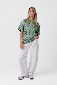 Endless Dot T-shirt Green